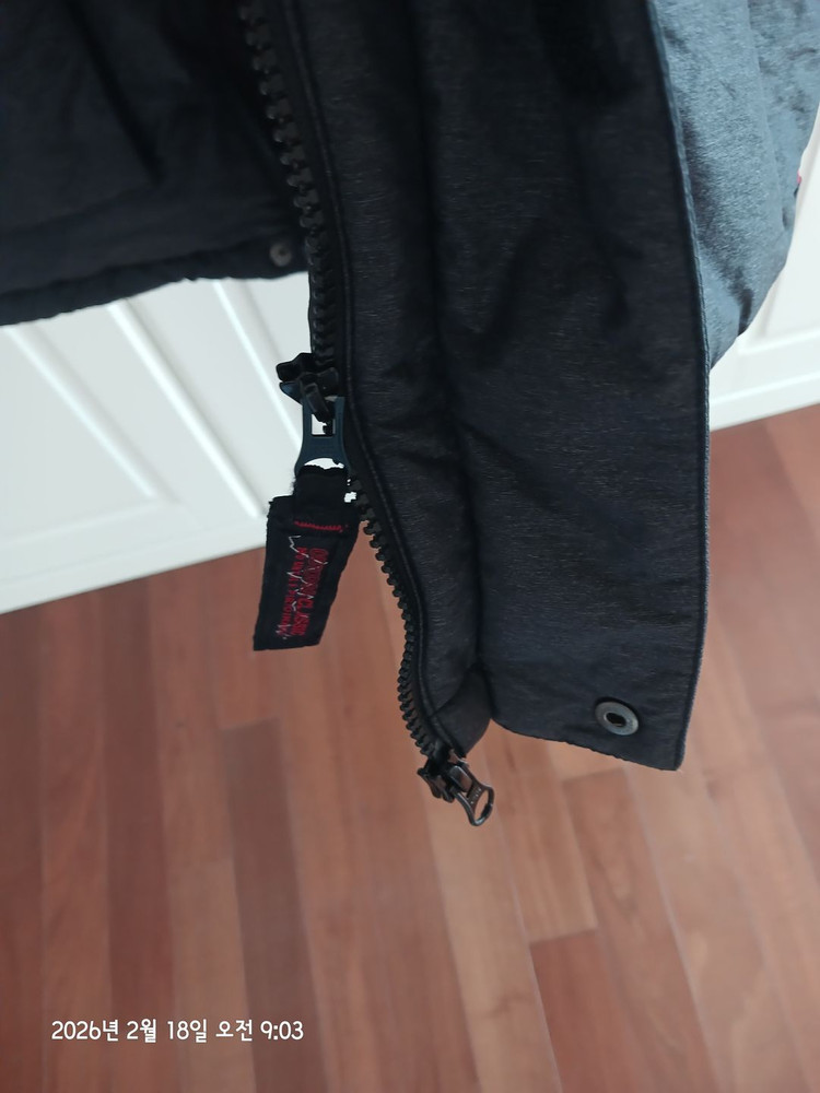 덕다운 패딩점퍼 정우성 대장 패딩 솜털 80% 깃털 20% 거의 새거 2만원 사이즈 넉넉한 100~105까지--5