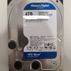 WD 4TB 판매합니다
