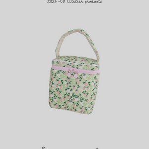 프레젠트 프로젝트 드로잉 딸기 스드럼 쿠션백 구해요