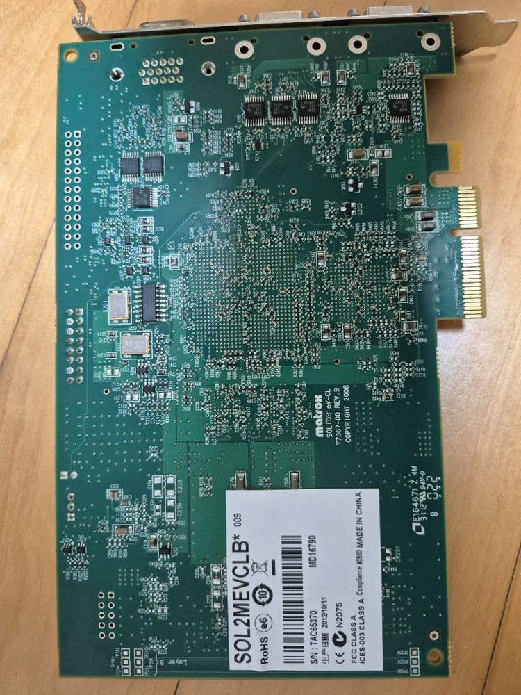 Y7367-00 REV.B 영상획득카드. 영상캡쳐카드--1