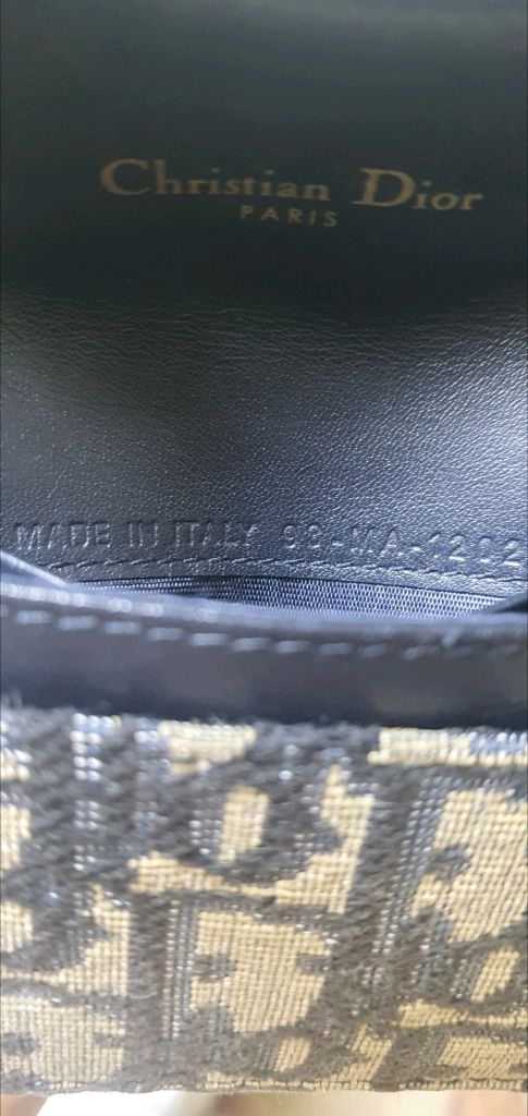 디올 오블리크 카드지갑 반지갑 정품S급(감정서O)구찌프라다루이비통고야드샤넬셀린느보테가생로랑버버리발렌시아가가방--8