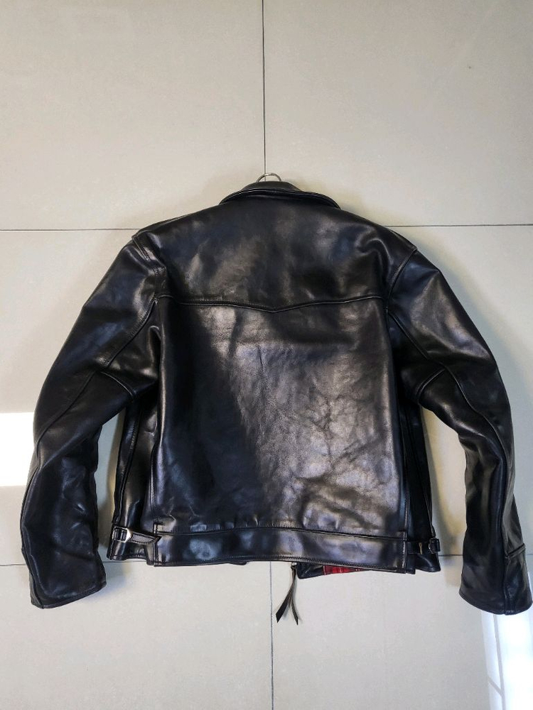 에어로레더 하이웨이맨 크롬악셀 42사이즈 판매--1