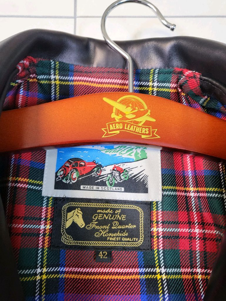 에어로레더 하이웨이맨 크롬악셀 42사이즈 판매--2