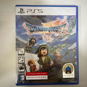 PS5 드래곤 퀘스트 7 리이매진드 초회판 (새거)