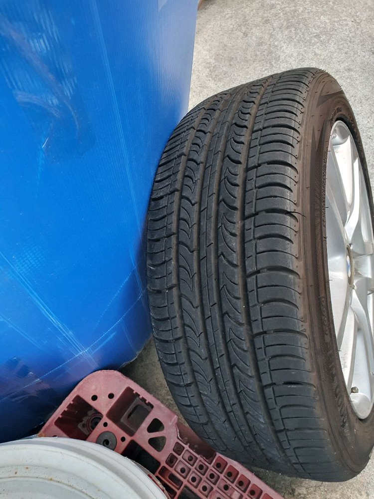 포터타이어 bmw휠17 18 19인치--2