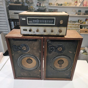 피셔150t 리시버 ar6스피커