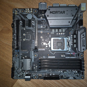 MSI B360M 박격포 메인보드