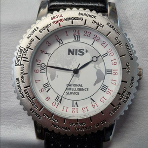 국정원 NIS 절대시계 미사용 수집품 선물용 이미지