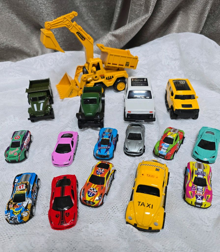 스포츠카 굴삭기 승용차 등 새상품 일괄--3