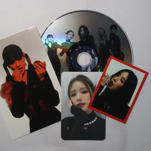 IDLE 아이들 CD, 포토카드 모음