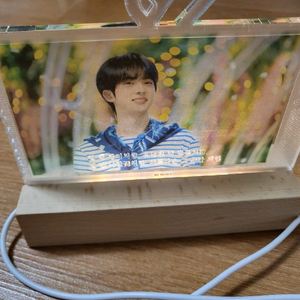 방탄소년단 bts 방탄 진 석진 아크릴 무드등 굿즈 이미지