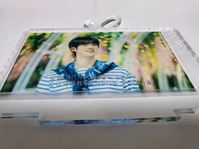 방탄소년단 bts 방탄 진 석진 아크릴 무드등 굿즈 이미지