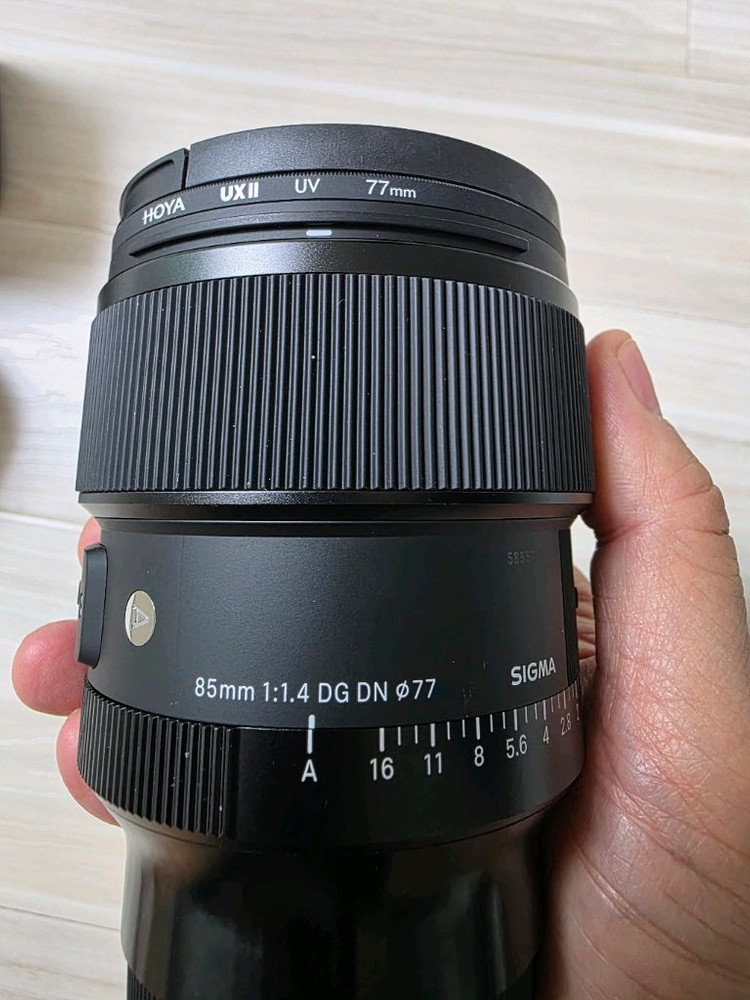 시그마 A 85mm F1.4 DG DN 소니 FE--1