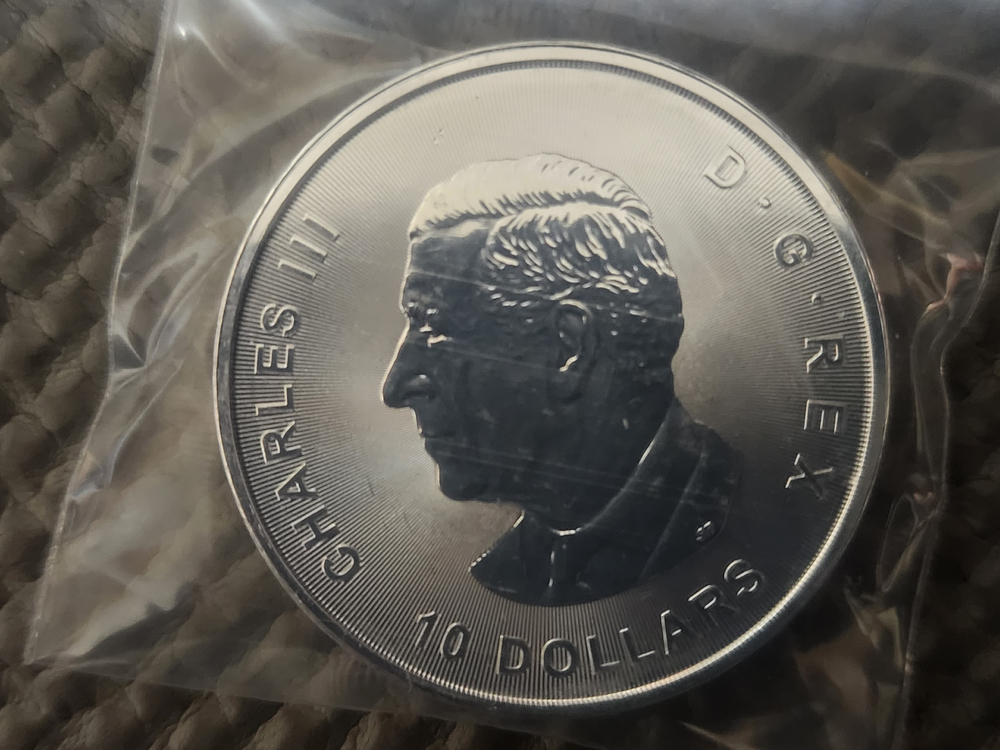 매머드 2온스 은화--1