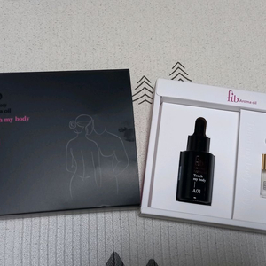 페이스투바디 비건 아로마오일 Y존 향수 터치마이바디 A01