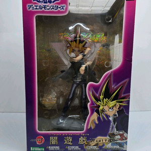 [초회 특전판] 코토부키야 ARTFX J 유희왕 듀얼몬스터즈 어둠의 유희(유우키)