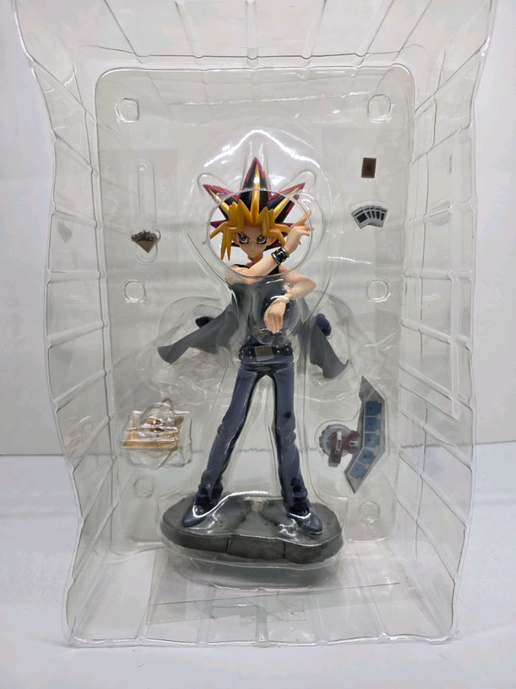 [초회 특전판] 코토부키야 ARTFX J 유희왕 듀얼몬스터즈 어둠의 유희(유우키)--2