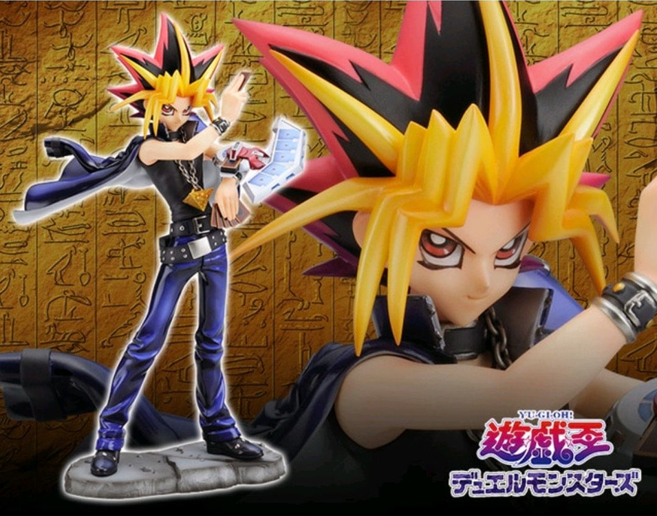 [초회 특전판] 코토부키야 ARTFX J 유희왕 듀얼몬스터즈 어둠의 유희(유우키)--3