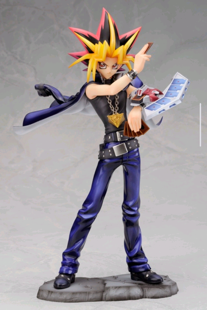 [초회 특전판] 코토부키야 ARTFX J 유희왕 듀얼몬스터즈 어둠의 유희(유우키)--5