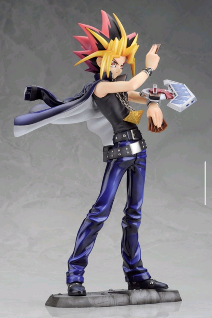 [초회 특전판] 코토부키야 ARTFX J 유희왕 듀얼몬스터즈 어둠의 유희(유우키)--6