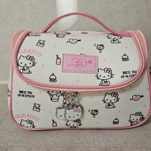 키티여행용파우치 화장품파우치 새제품