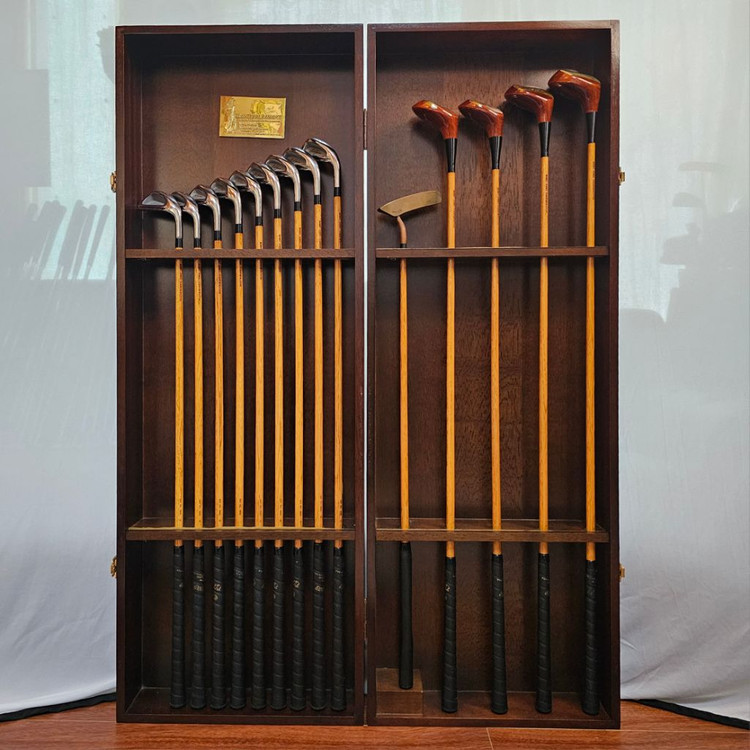 한정판 캘러웨이 바비존스 히코리 샤프트 풀셑 황동퍼터 이미지