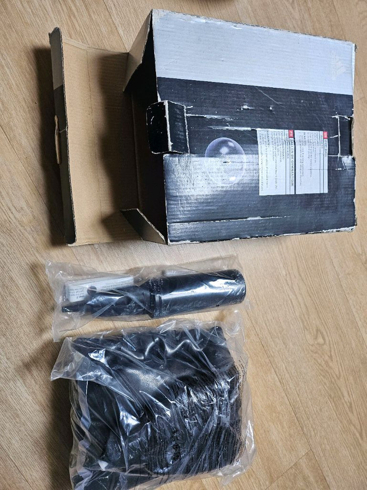 아디다스 짐볼 65 새상품 안티버스트--1