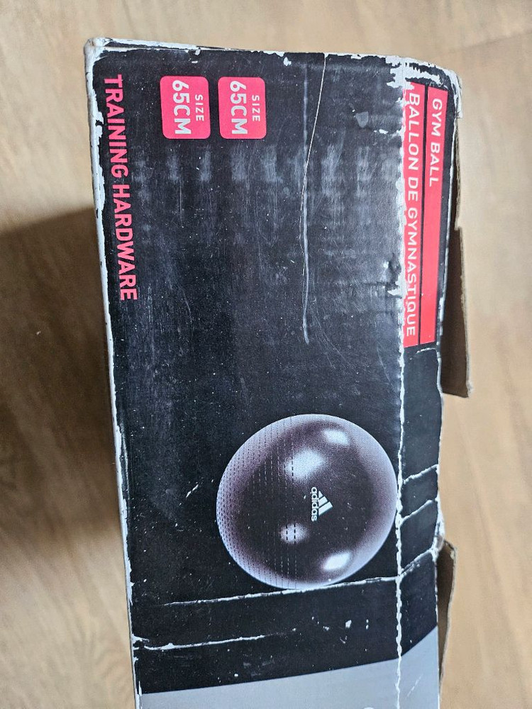 아디다스 짐볼 65 새상품 안티버스트--2