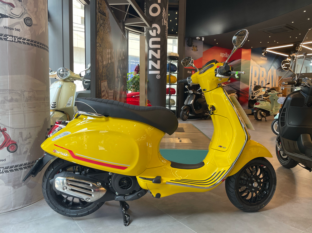 스쿠터 베스파 스프린트 S 125 (21년식)--0