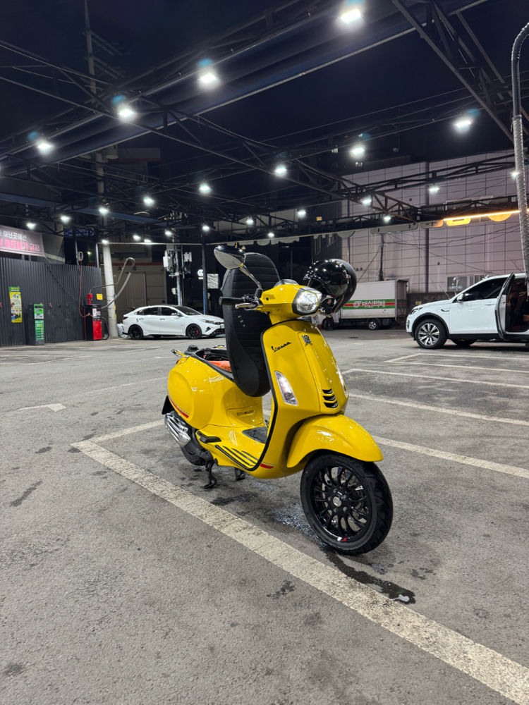 스쿠터 베스파 스프린트 S 125 (21년식)--1