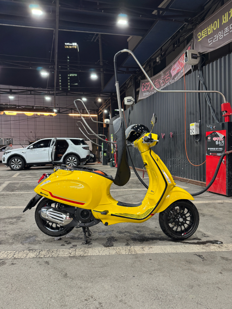 스쿠터 베스파 스프린트 S 125 (21년식)--3