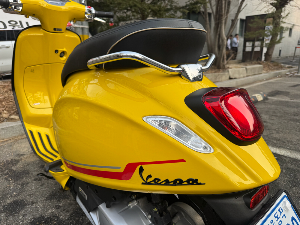 스쿠터 베스파 스프린트 S 125 (21년식)--6