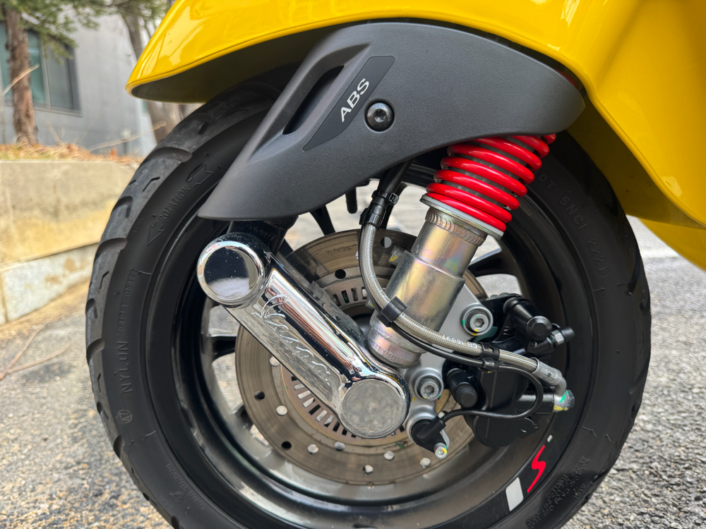 스쿠터 베스파 스프린트 S 125 (21년식)--9