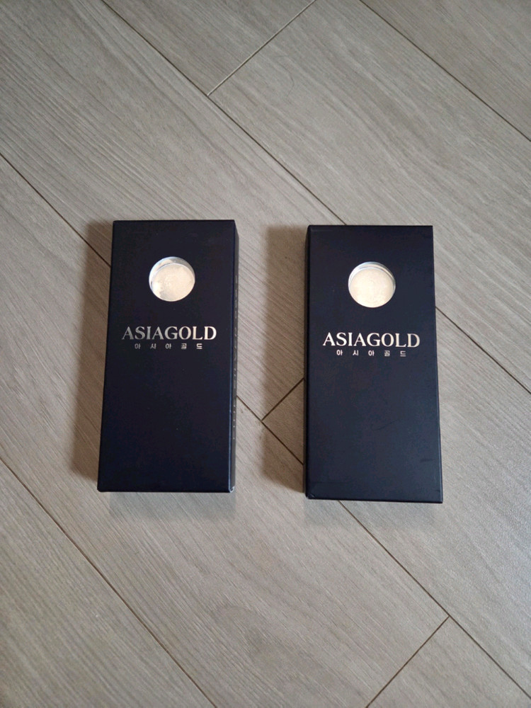 (최신형) 아시아골드 실버바 1kg 포나인 999.9--0