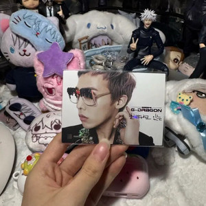 오늘만)빅뱅 지디 포카 양도/빅뱅앨범/지디포카/지디굿즈 /지드래곤/인형 이미지