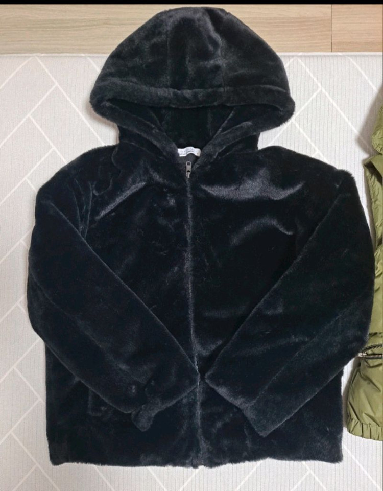 여성 점퍼 조끼 후드티 55-66 새상품--4