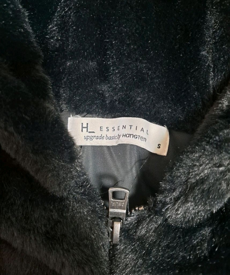 여성 점퍼 조끼 후드티 55-66 새상품--5