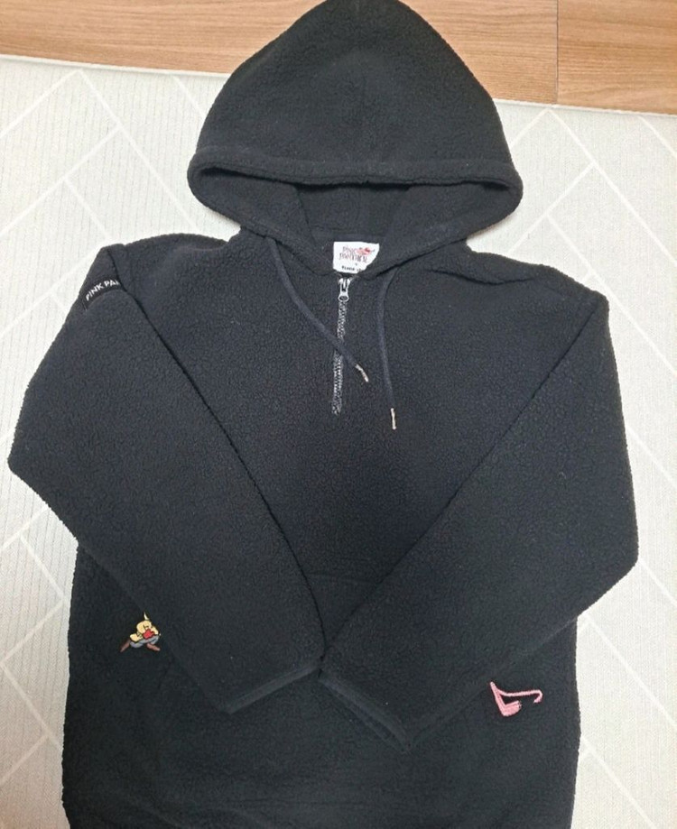 여성 점퍼 조끼 후드티 55-66 새상품--7