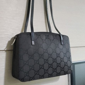 구찌 나일론 지퍼 숄더백