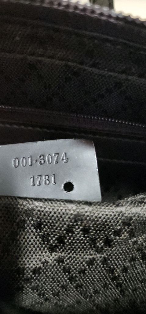 구찌 나일론 지퍼 숄더백--6