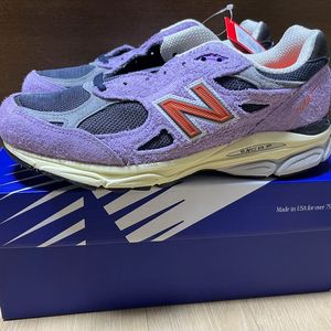 뉴발란스 990v3 테디산테스 265 국내직영점 새제품 판매합니다