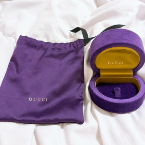 정품 구찌 반지 케이스 주얼리 박스 더스트백 이미지