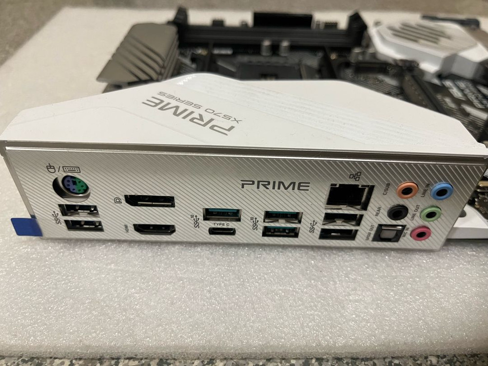 asus 프라임 x570-pro 보드 처분 (택포함)--1