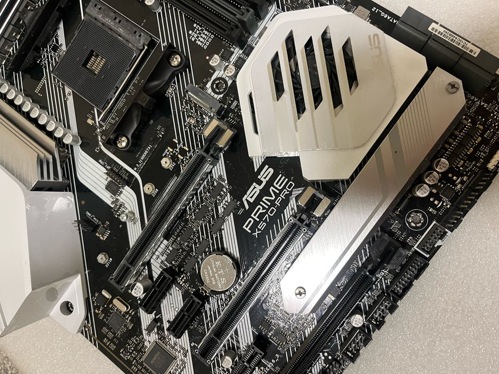 asus 프라임 x570-pro 보드 처분 (택포함)--2