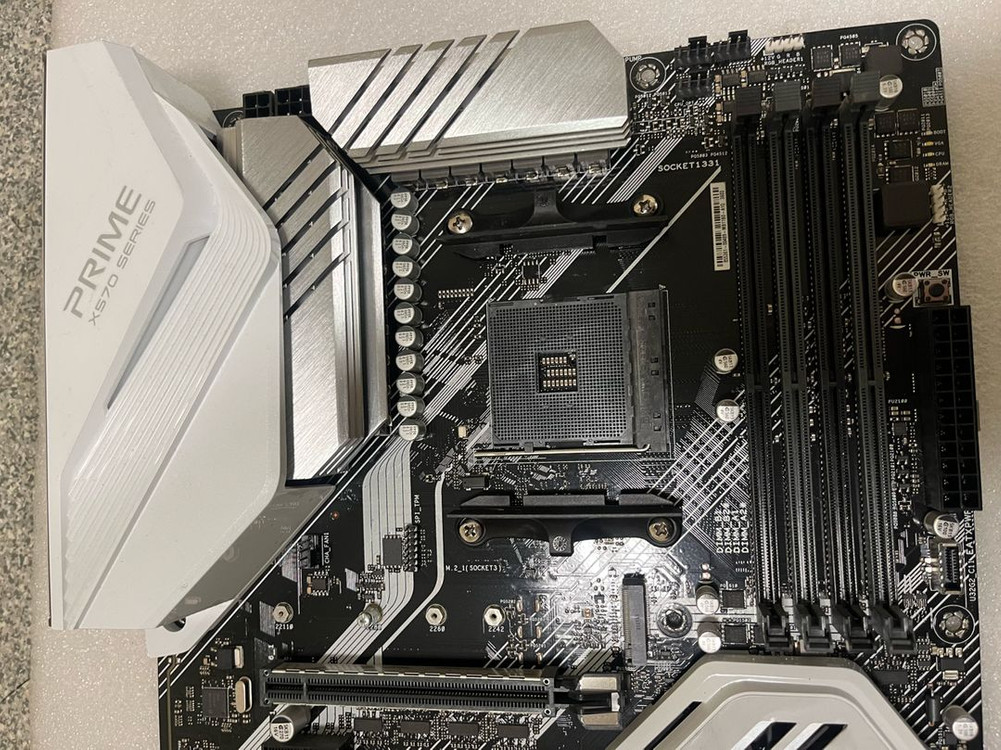 asus 프라임 x570-pro 보드 처분 (택포함)--3