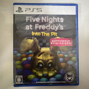 PS5 프레디의 피자가게 인투 더 피트 한글판 (새거)