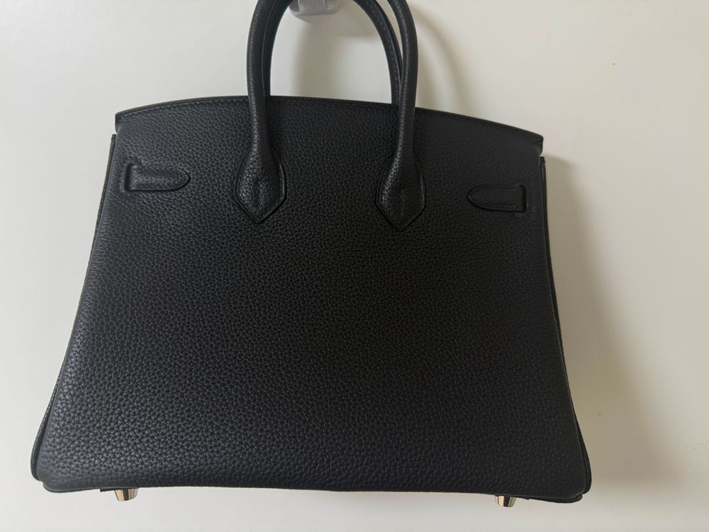 버킨백 25 은장--1