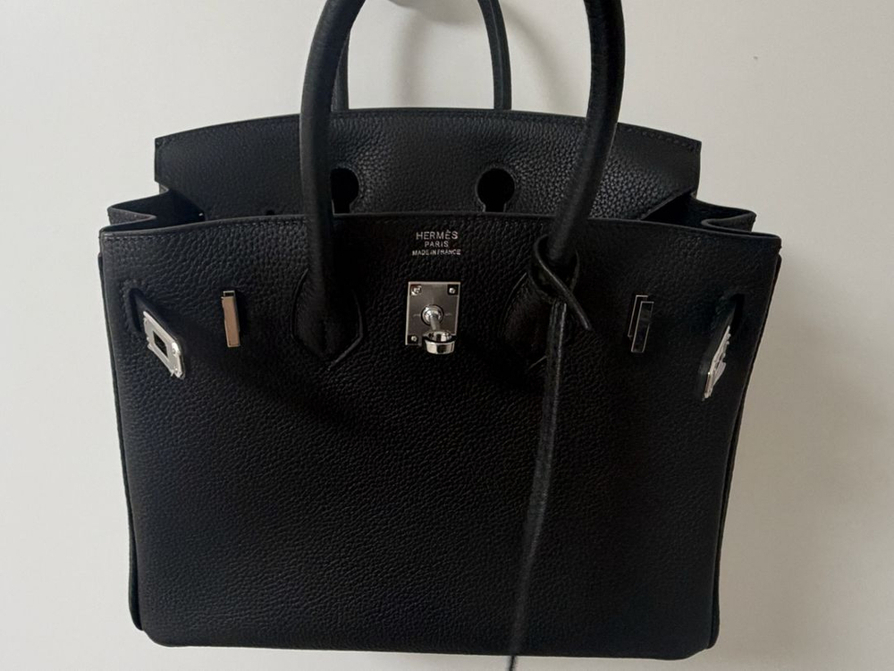 버킨백 25 은장--2