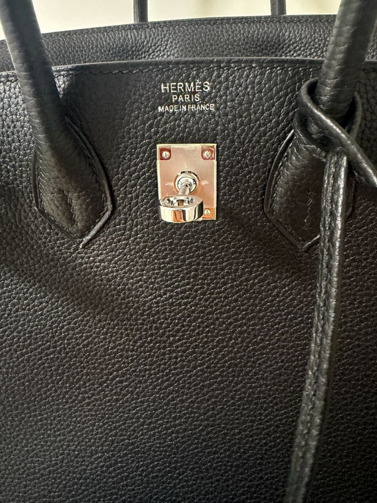 버킨백 25 은장--3