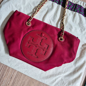 토리버치 가방 엘라 체인 스몰 레드 새상품